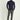 Koyu Yeşil Slim Fit Dar Kesim Likralı Kanvas / Chino Pantolon