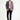 Koyu Lacivert Slim Fit Dar Kesim Likralı Kadife Pantolon