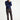Koyu Vizon Slim Fit Dar Kesim Likralı Kadife Pantolon