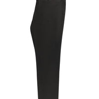 Koyu Kahve Regular Fit Standart Kesim Likralı Kanvas / Chino Pantolon
