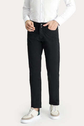 Siyah Regular Fit Standart Kesim Spor Pantolon