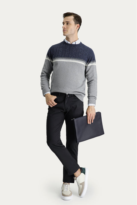 Orta Antrasit Regular Fit Standart Kesim Spor Pantolon