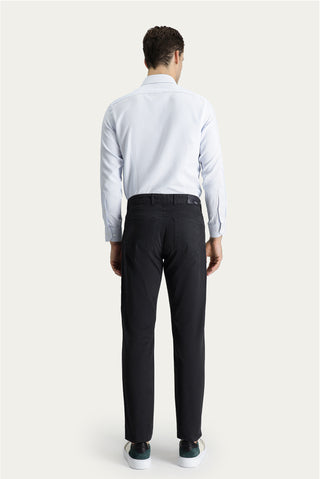 Orta Antrasit Regular Fit Standart Kesim Spor Pantolon