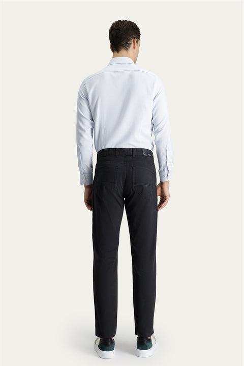 Orta Antrasit Regular Fit Standart Kesim Spor Pantolon