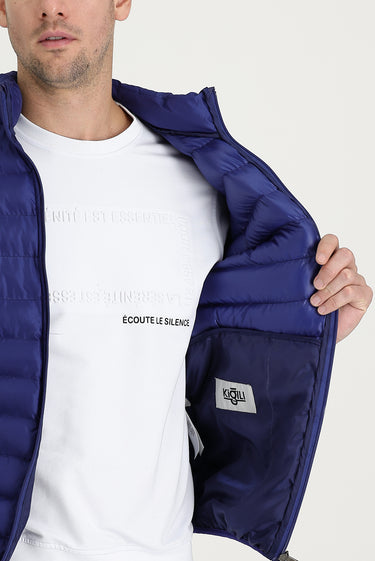 Saks Mavi Kapitone Spor Mont