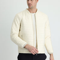 Stone Slim Fit Ribbed Sport Jacket