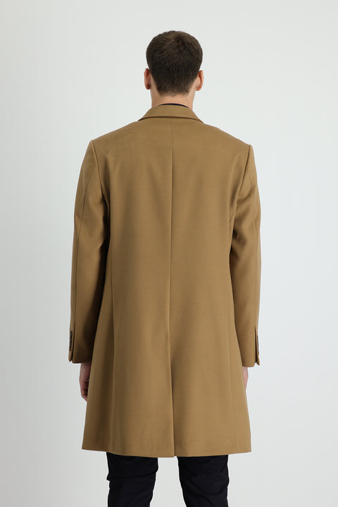 Camel Klasik Palto