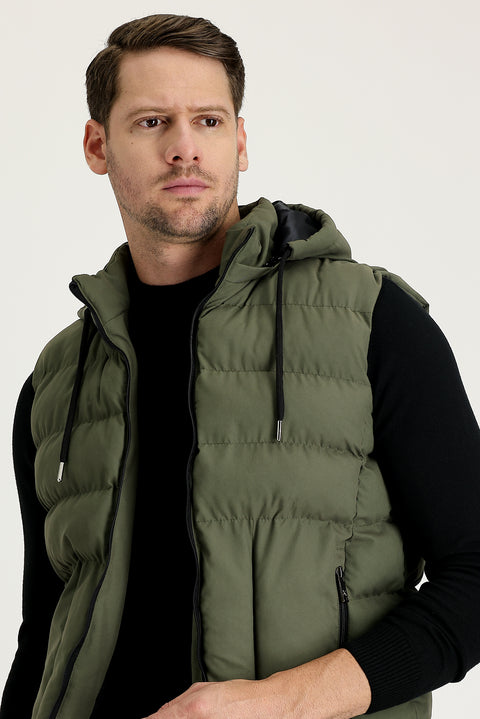Medium Khaki Inflatable Sports Vest