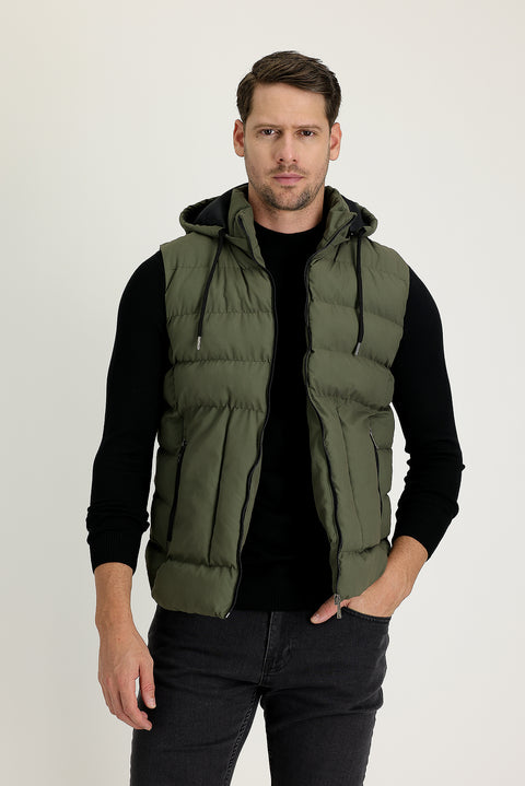 Medium Khaki Inflatable Sports Vest