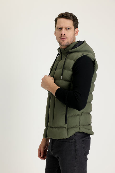 Medium Khaki Inflatable Sports Vest