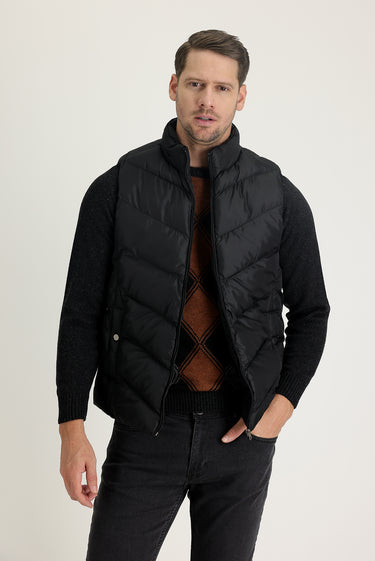 Siyah Şişme Spor Yelek