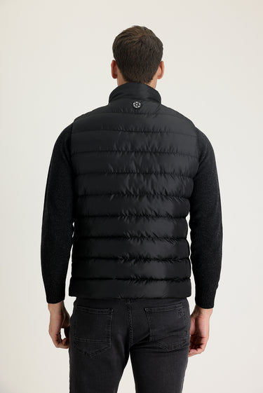 Siyah Şişme Spor Yelek