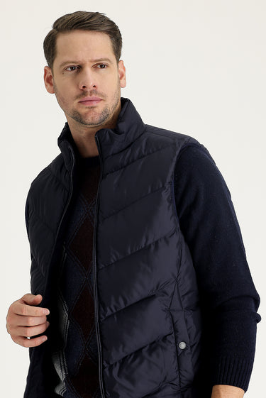 Orta Lacivert Şişme Spor Yelek