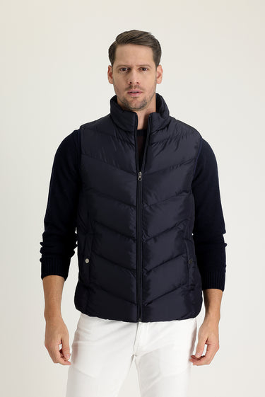 Orta Lacivert Şişme Spor Yelek