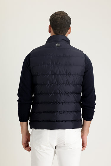 Orta Lacivert Şişme Spor Yelek