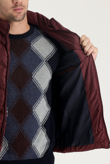 Şarap Bordo Şişme Spor Yelek