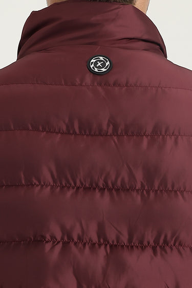 Şarap Bordo Şişme Spor Yelek