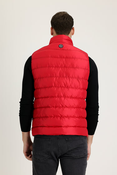 Mercan Kırmızı Şişme Spor Yelek