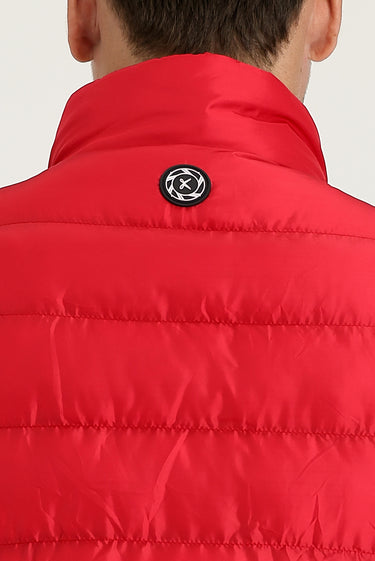 Mercan Kırmızı Şişme Spor Yelek