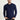 Orta Lacivert Melanj Polo Yaka Regular Fit Triko Kazak
