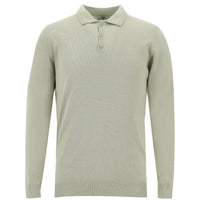 Taş Polo Yaka Regular Fit Pamuklu Triko Kazak