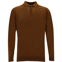 Tarçın Polo Yaka Regular Fit Triko Kazak