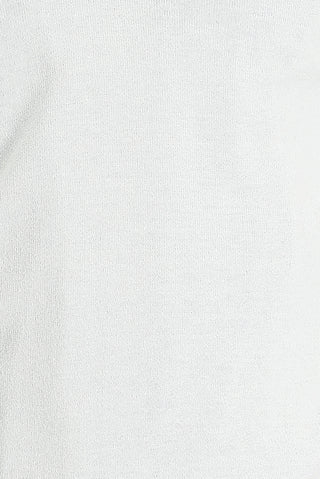 Ekru V Yaka Regular Fit Triko Kazak