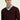 Koyu Bordo V Yaka Regular Fit Triko Kazak