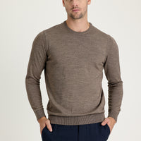 Orta Vizon Bisiklet Yaka Regular Fit Triko Kazak