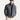 Orta Füme Yarım Balıkçı Yaka Slim Fit Dar Kesim Dikişsiz Desenli Triko Kazak