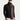 Koyu Kahve Balıkçı Yaka Slim Fit Dar Kesim Desenli Pamuklu Triko Kazak