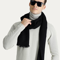 Stone Turtleneck Slim Fit Narrow Cut Patterned Cotton Knit Sweater