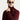 Koyu Bordo Balıkçı Yaka Slim Fit Dar Kesim Desenli Yünlü Triko Kazak