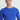 Havacı Mavi Bisiklet Yaka Slim Fit Dar Kesim Desenli Pamuklu Triko Kazak