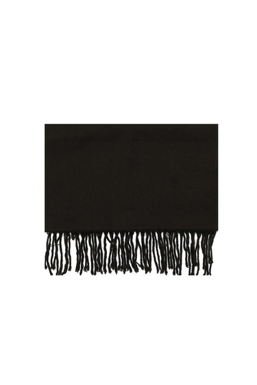 Koyu Kahve Düz Atkı