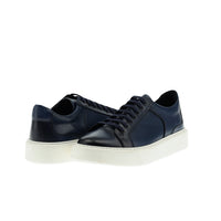 Koyu Lacivert Sneaker Ayakkabı