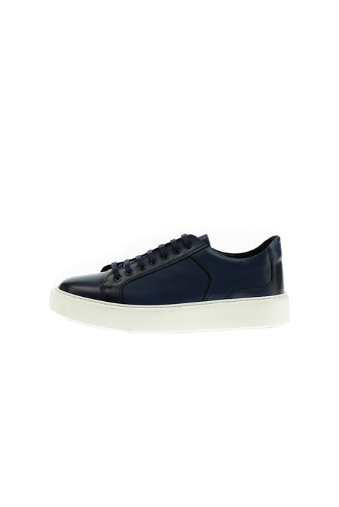 Koyu Lacivert Sneaker Ayakkabı