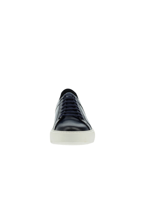 Koyu Lacivert Sneaker Ayakkabı