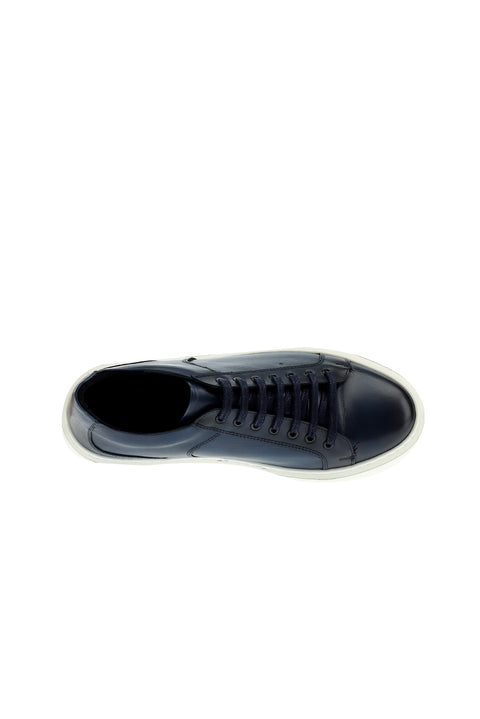 Koyu Lacivert Sneaker Ayakkabı