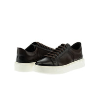 Koyu Kahve Sneaker Ayakkabı