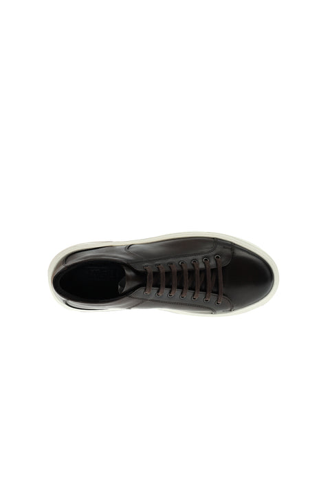 Koyu Kahve Sneaker Ayakkabı