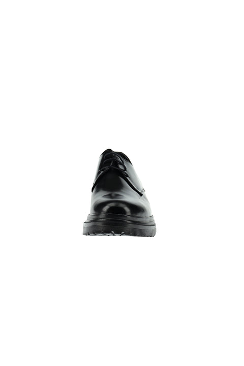 Black Sneaker Patent Leather Shoes