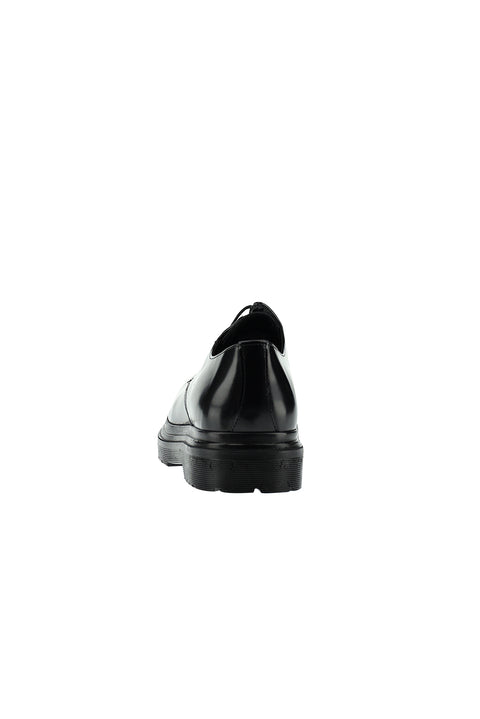 Black Sneaker Patent Leather Shoes