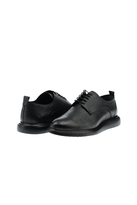 Black Leather Shoes