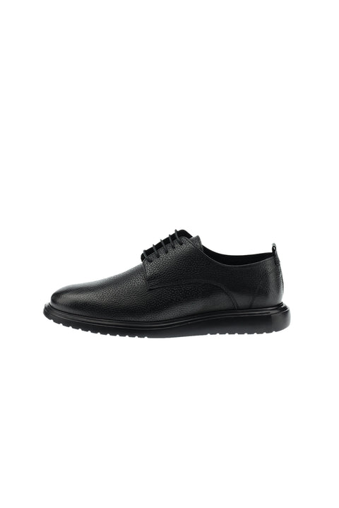 Black Leather Shoes