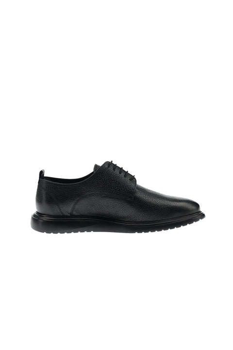 Black Leather Shoes
