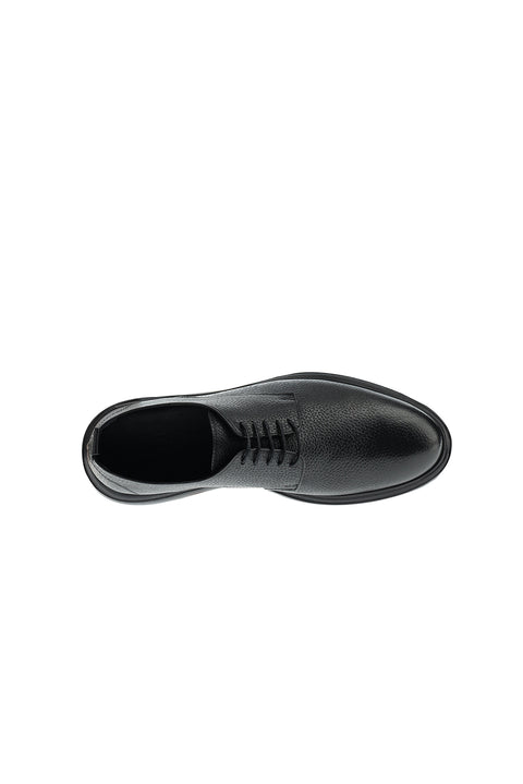 Black Leather Shoes