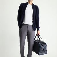 Koyu Vizon Regular Fit Pamuk Kanvas / Chino Pantolon