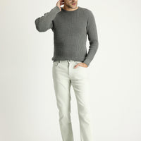 Taş Slim Fit Dar Kesim Likralı Kanvas / Chino Pantolon