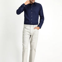 Taş Regular Fit Likralı Kanvas / Chino Pantolon